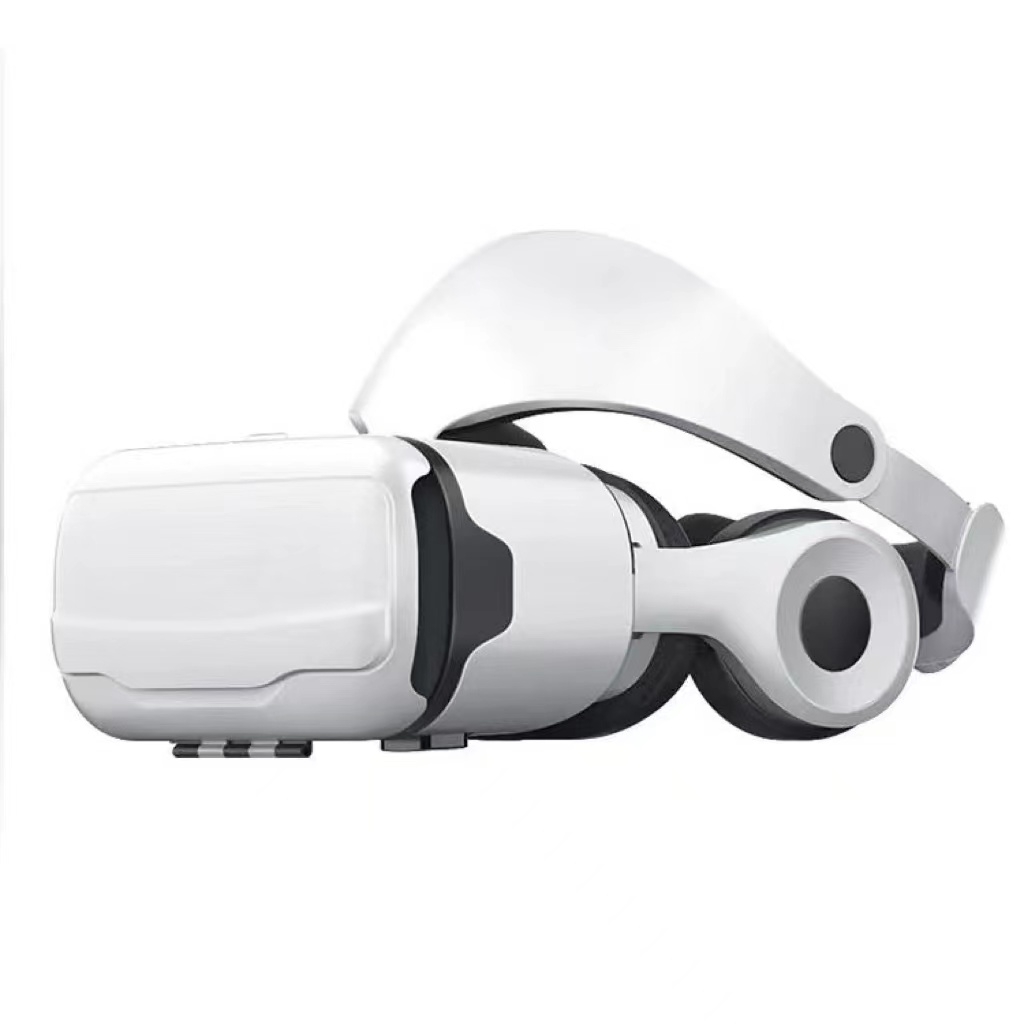 New cheap type head-mounted gaming 3d vr headset vr glasses metaverse vr helmets 3d virtual reality box glasses
