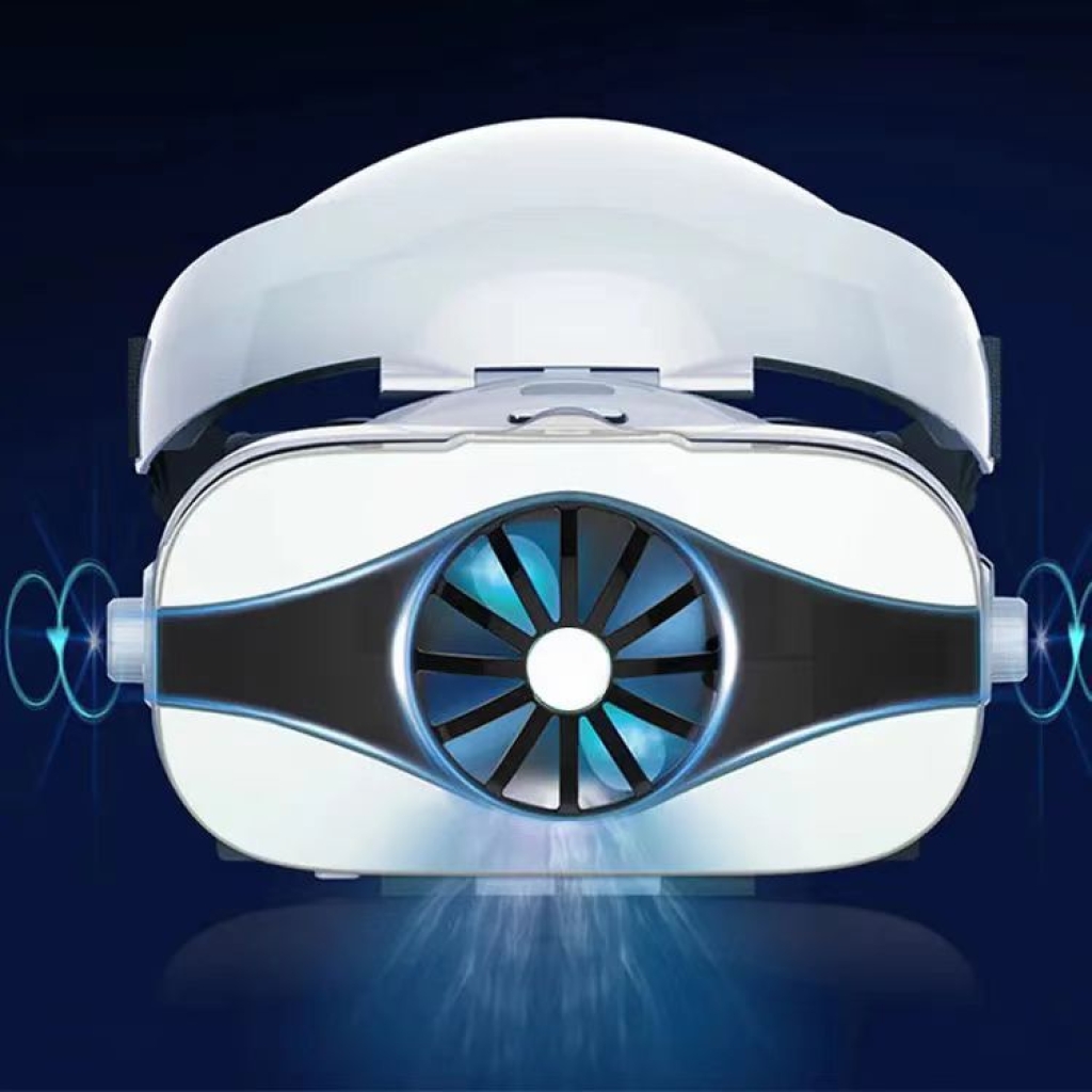 OEM custom logo vr 3D glasses metaverse glasses VR game 3D box glasses 3D simulator virtual reality
