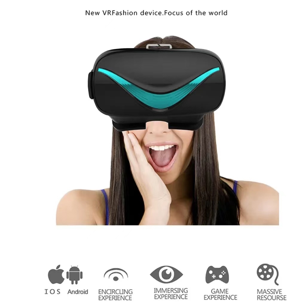 2022 Good Price Metaverse VR 3D Virtual Reality vr Glasses devices accessories for games and movies