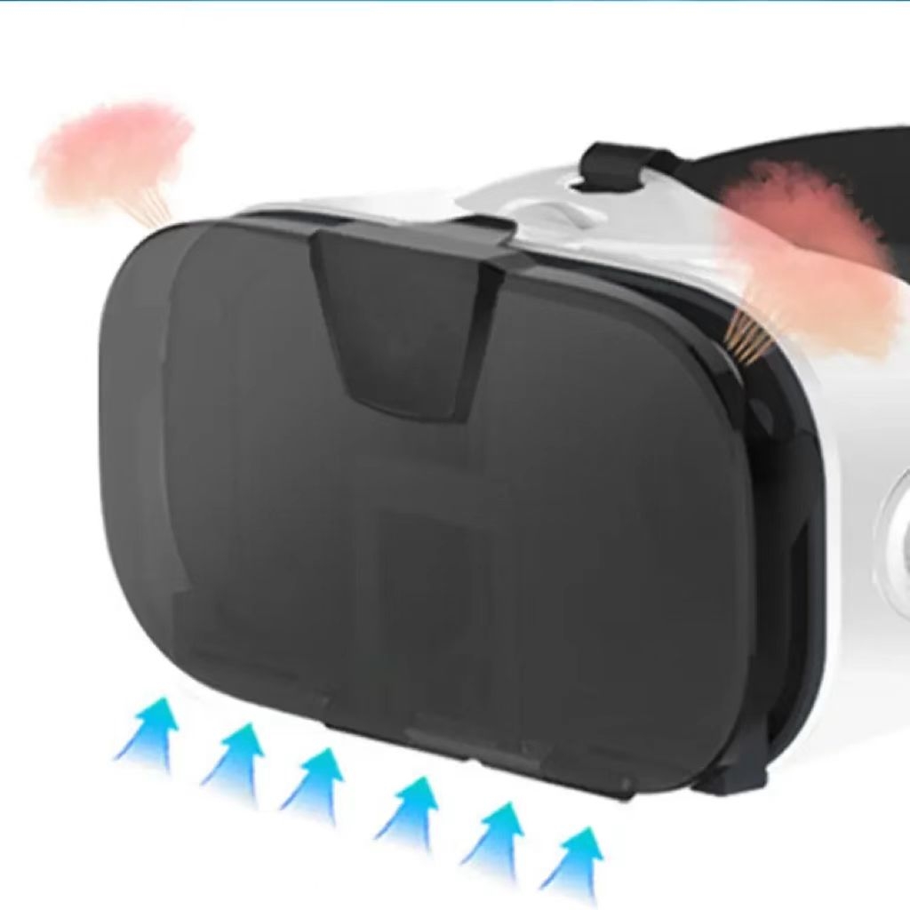 2021 New Style VR Cardboard Virtual Reality Box Smart Videos 3D Glasses Immersive Experience Vr Headset