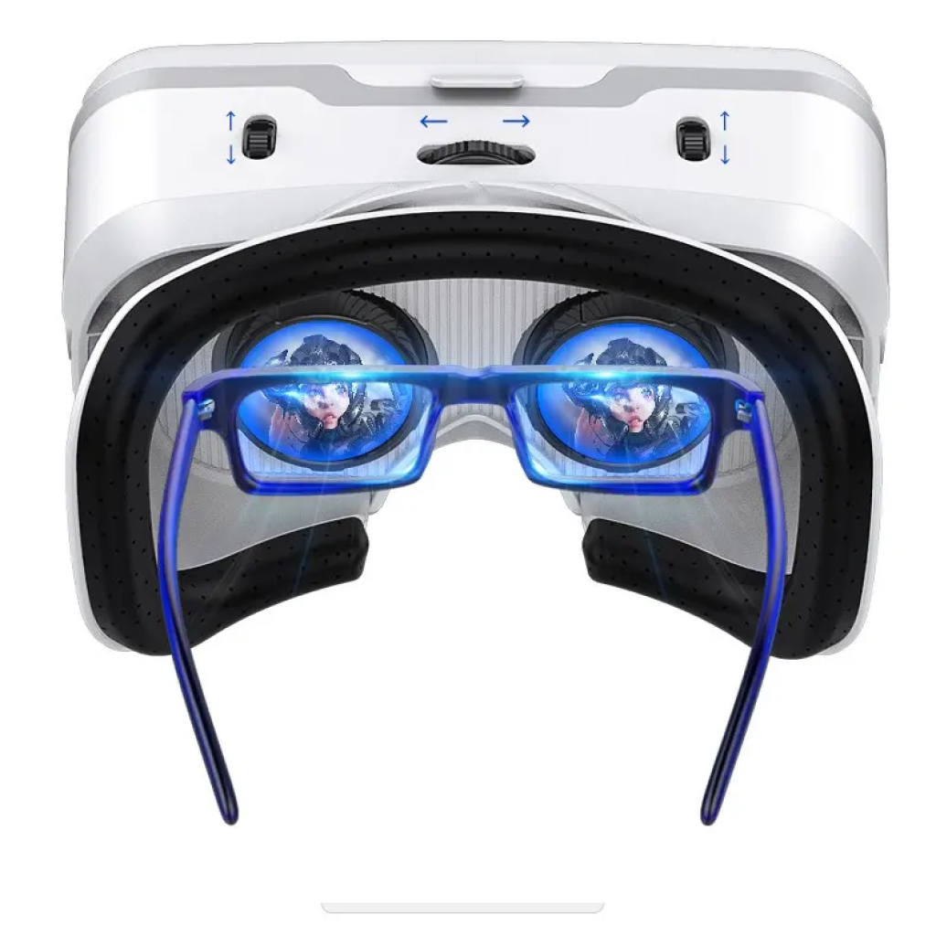 Factory Supply Bulk Metavers Vr Gaving Glasses 3d Glasses Virtual Reality Vr Headset Vr Helmets For Smartphone