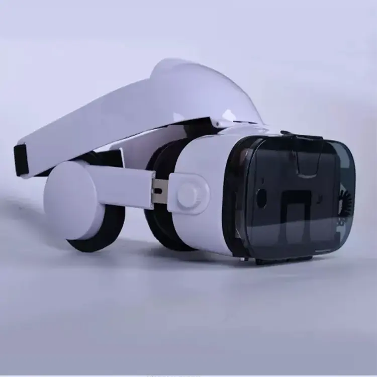 Hight Quality Intelligent Virtual Reality VR Headset VR Helmet For Phone 3D VR Video Game With Headphones