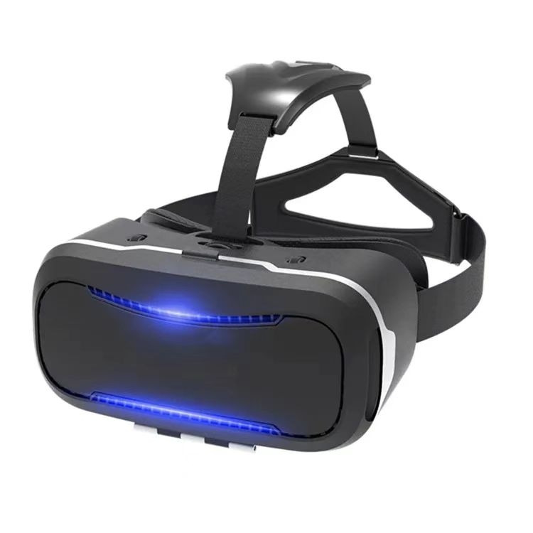 Factory Direct Metaverse 3d Virtual Reality Glasses Box Plastic Hd Vr Glasses Helmet Equipment Playing Games Watching Video